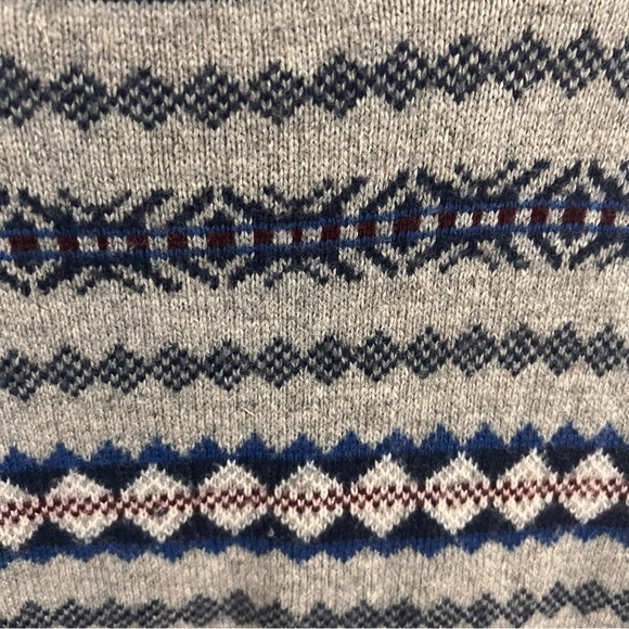 Urban Pipeline Sweater Gray Knit Cotton Acrylic Long Sleeve Men’s L - Picture 3 of 4